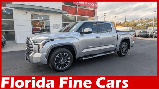 used 2023 Toyota Tundra car, priced at $43,999