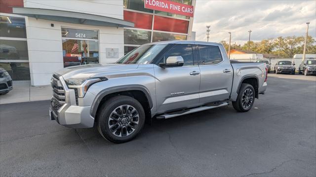 used 2023 Toyota Tundra car, priced at $43,999