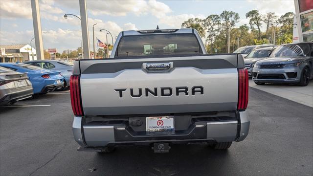 used 2023 Toyota Tundra car, priced at $43,999