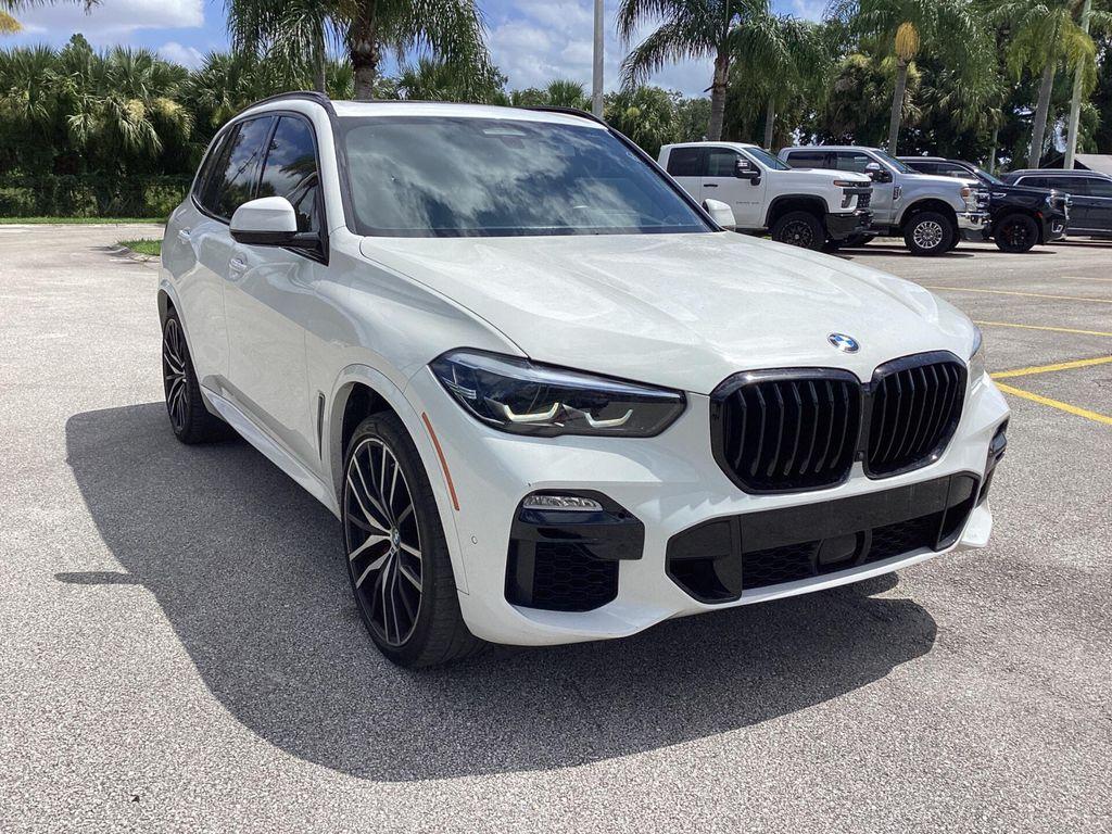 used 2021 BMW X5 car, priced at $34,999
