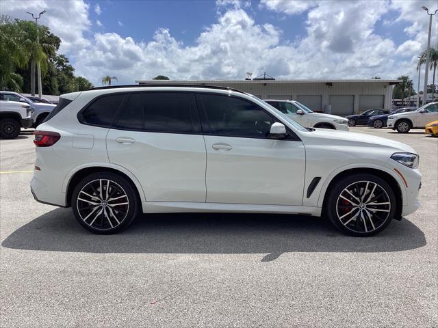 used 2021 BMW X5 car, priced at $34,999