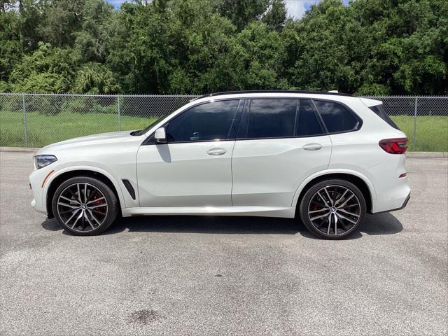 used 2021 BMW X5 car, priced at $34,999