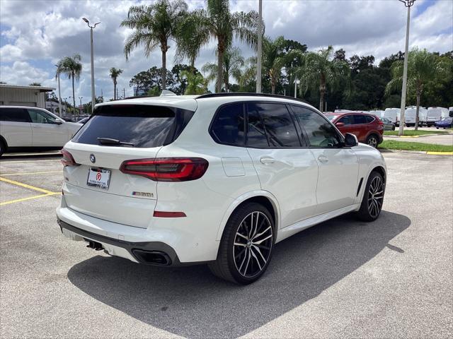used 2021 BMW X5 car, priced at $34,999