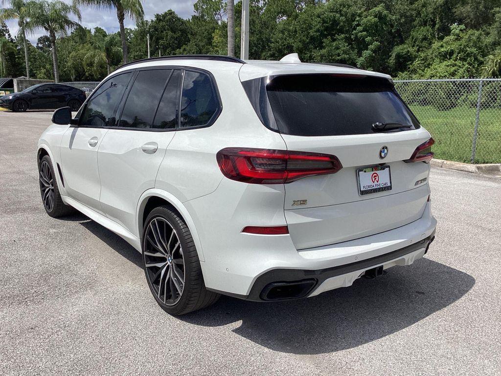 used 2021 BMW X5 car, priced at $34,999