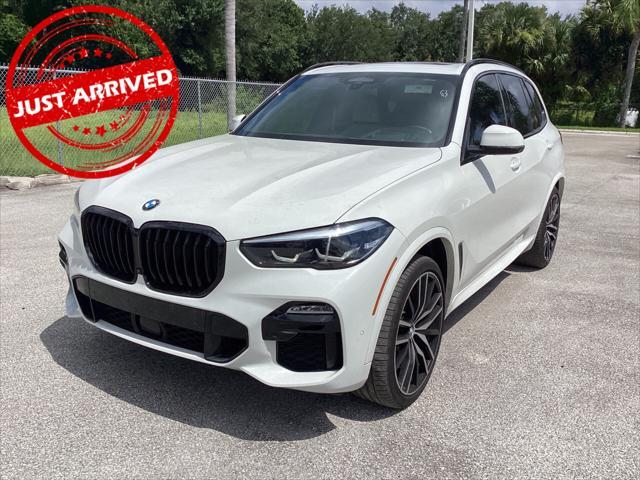 used 2021 BMW X5 car, priced at $34,999