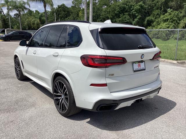 used 2021 BMW X5 car, priced at $34,999