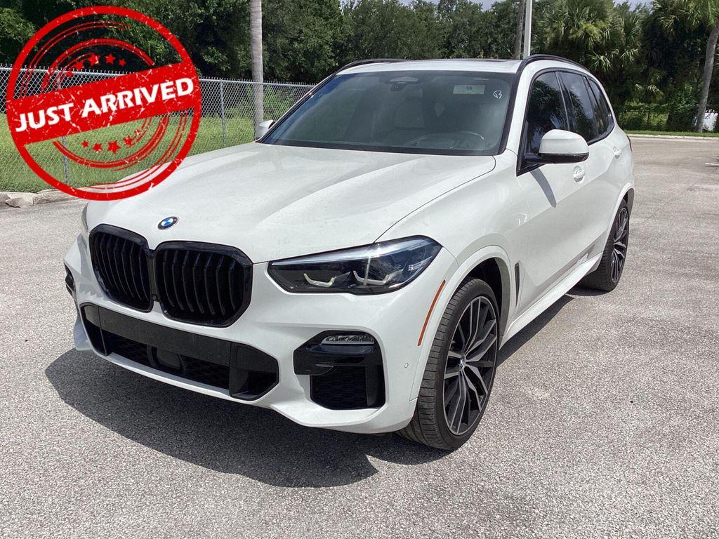 used 2021 BMW X5 car, priced at $34,999