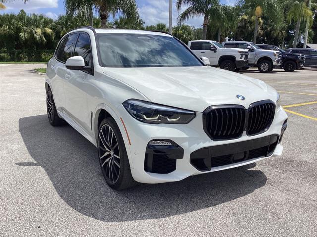 used 2021 BMW X5 car, priced at $34,999