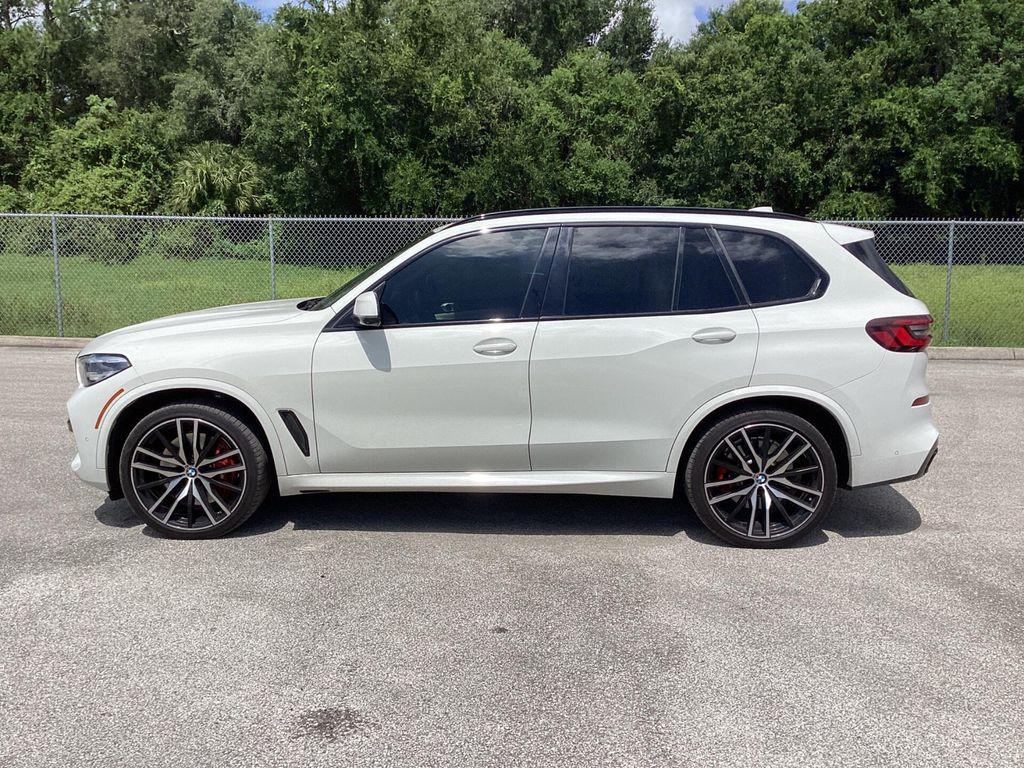 used 2021 BMW X5 car, priced at $34,999