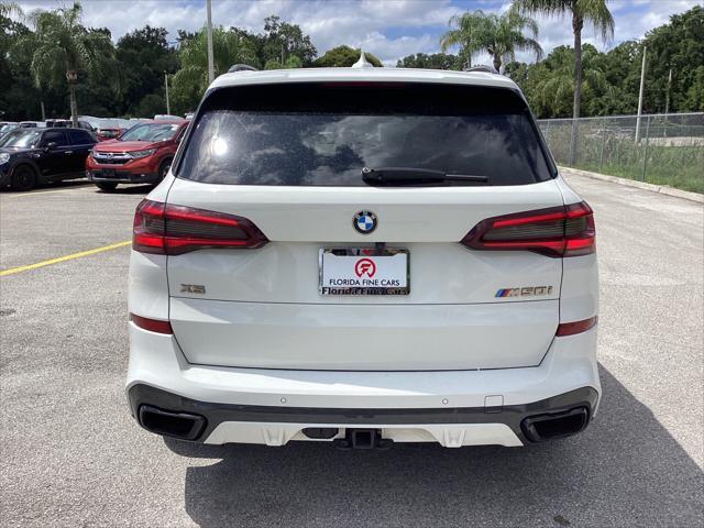 used 2021 BMW X5 car, priced at $34,999