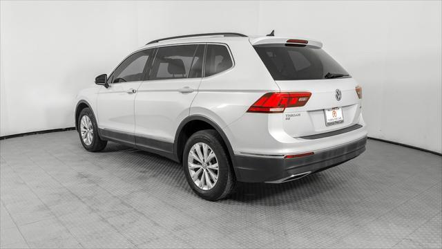 used 2018 Volkswagen Tiguan car, priced at $10,299