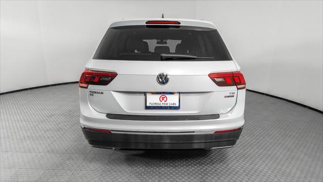 used 2018 Volkswagen Tiguan car, priced at $10,299