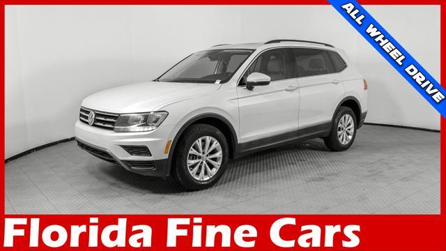 used 2018 Volkswagen Tiguan car, priced at $10,499