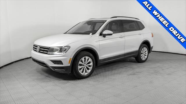 used 2018 Volkswagen Tiguan car, priced at $10,299