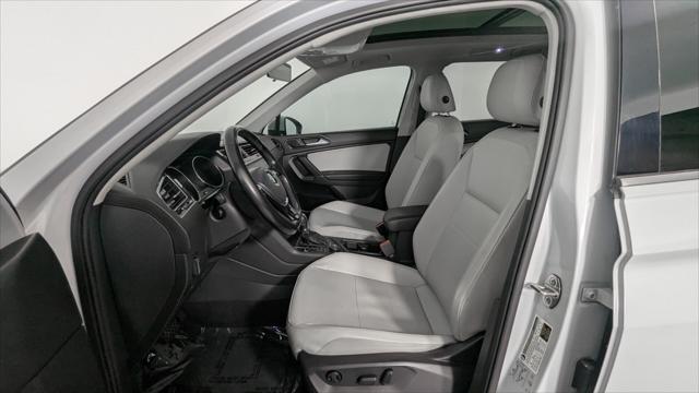 used 2018 Volkswagen Tiguan car, priced at $10,299