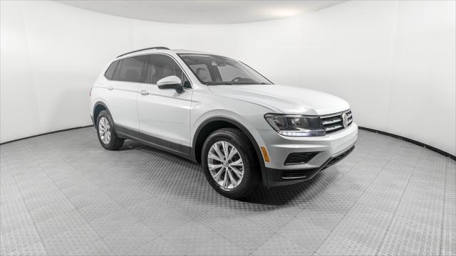 used 2018 Volkswagen Tiguan car, priced at $10,299