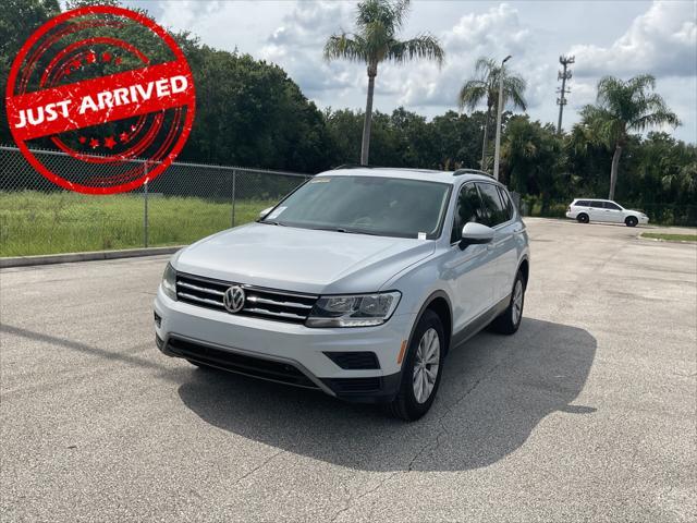 used 2018 Volkswagen Tiguan car, priced at $10,499