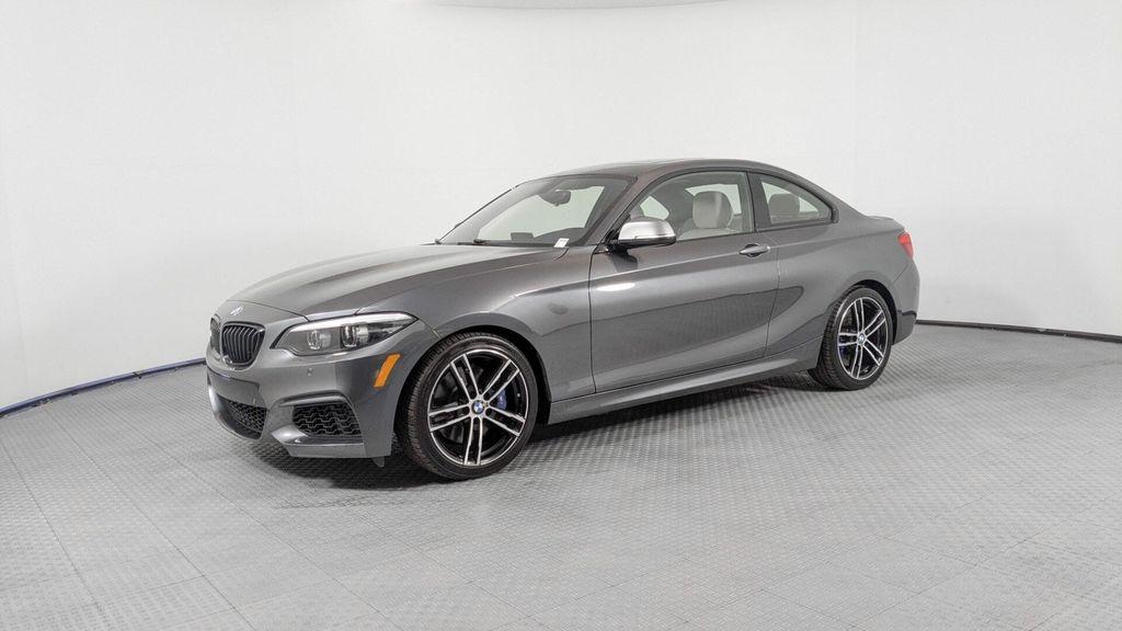used 2018 BMW M240 car, priced at $23,199