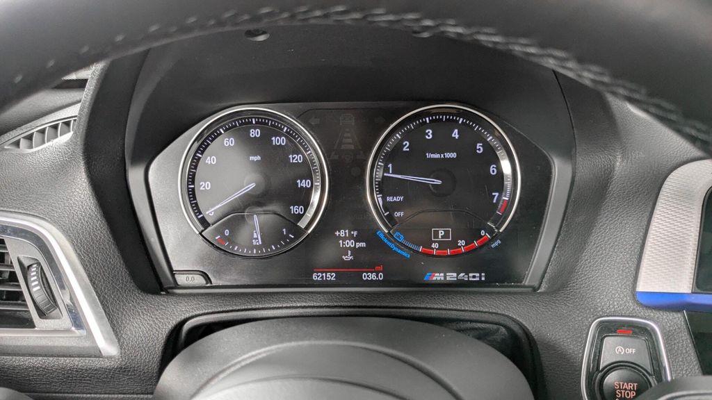 used 2018 BMW M240 car, priced at $23,199
