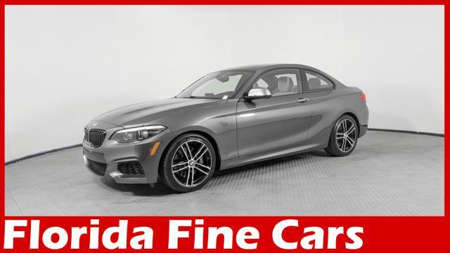 used 2018 BMW M240 car, priced at $23,999