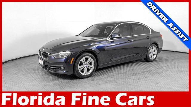 used 2017 BMW 330 car, priced at $11,588