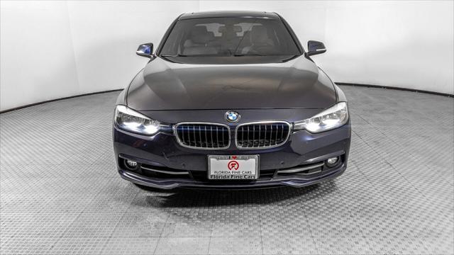 used 2017 BMW 330 car, priced at $11,398