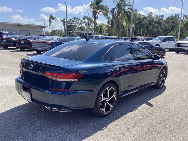 used 2022 Volkswagen Passat car, priced at $16,998