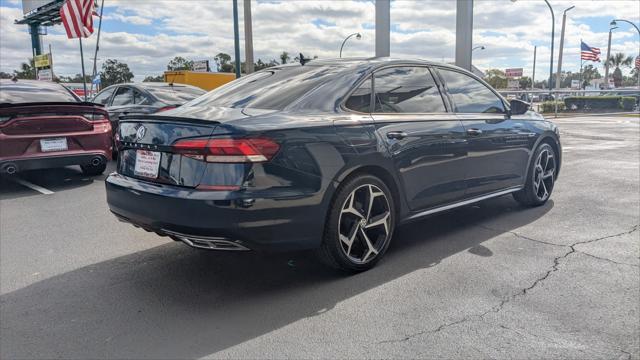 used 2022 Volkswagen Passat car, priced at $16,599