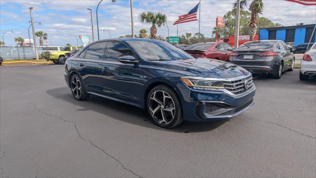 used 2022 Volkswagen Passat car, priced at $16,599