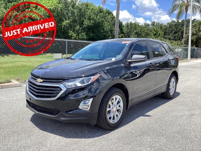 used 2020 Chevrolet Equinox car, priced at $13,299