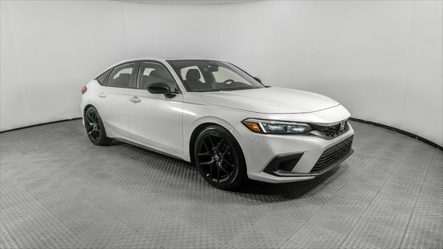 used 2022 Honda Civic car, priced at $19,899