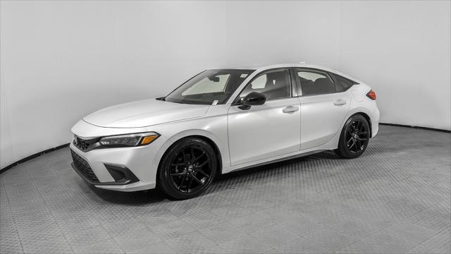 used 2022 Honda Civic car, priced at $19,899