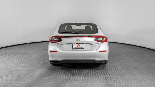 used 2022 Honda Civic car, priced at $19,899