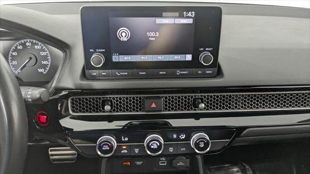 used 2022 Honda Civic car, priced at $19,899