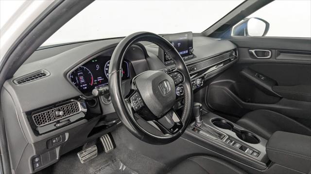 used 2022 Honda Civic car, priced at $19,899
