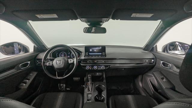 used 2022 Honda Civic car, priced at $19,899