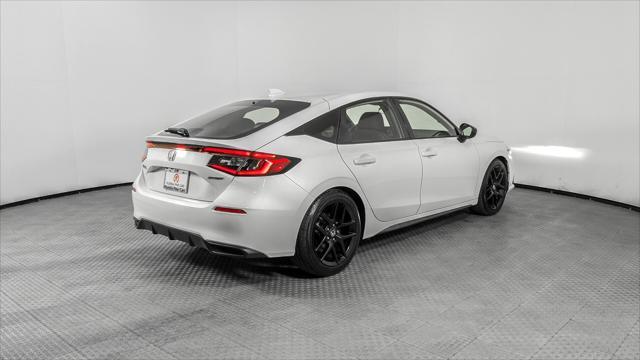 used 2022 Honda Civic car, priced at $19,899