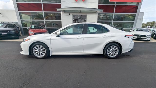 used 2018 Toyota Camry car, priced at $17,699