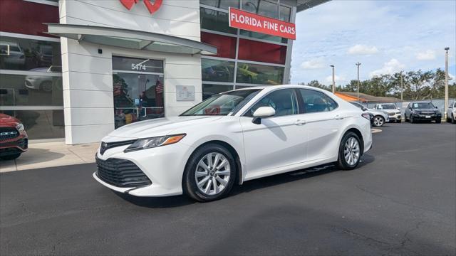 used 2018 Toyota Camry car, priced at $17,699