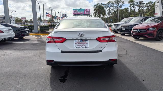 used 2018 Toyota Camry car, priced at $17,699