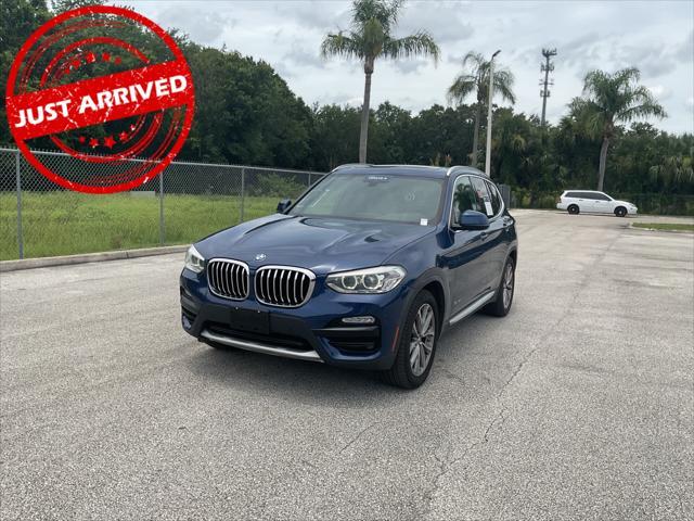used 2018 BMW X3 car, priced at $15,699