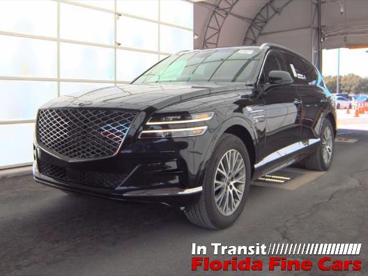used 2024 Genesis GV80 car, priced at $36,999