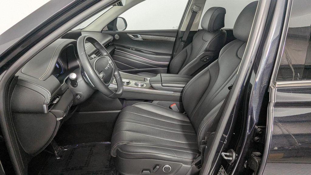 used 2024 Genesis GV80 car, priced at $33,499