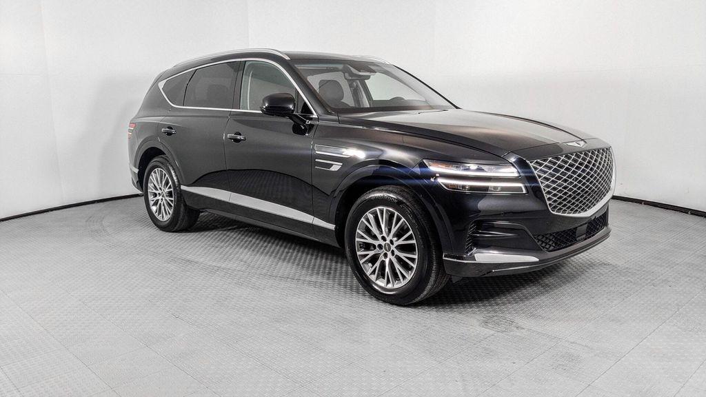 used 2024 Genesis GV80 car, priced at $33,499
