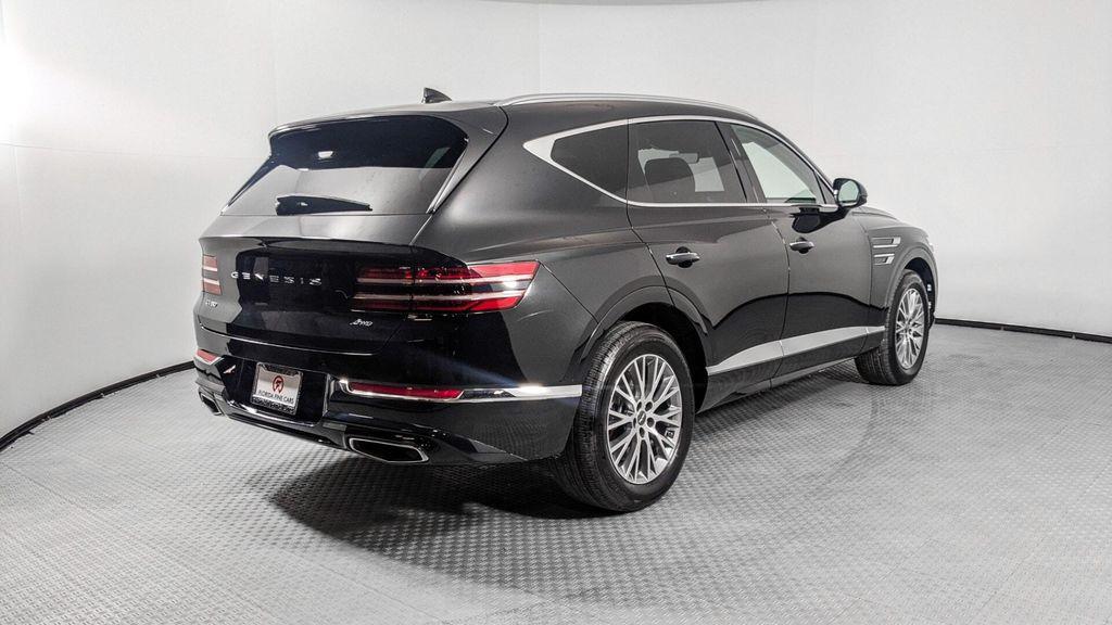 used 2024 Genesis GV80 car, priced at $33,499