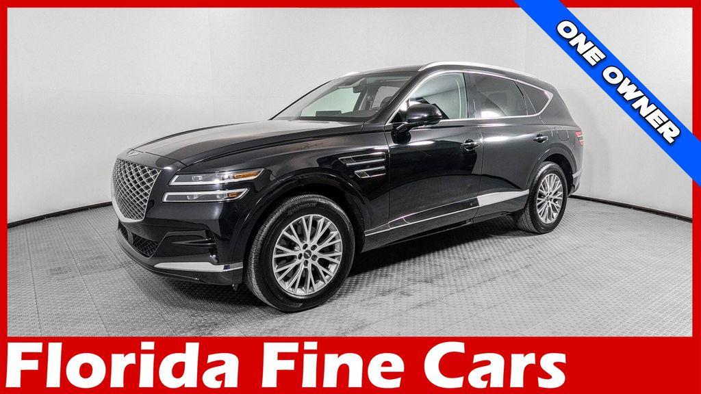 used 2024 Genesis GV80 car, priced at $34,999