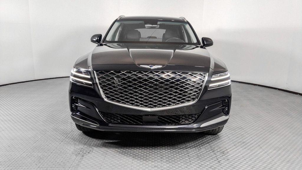 used 2024 Genesis GV80 car, priced at $33,499
