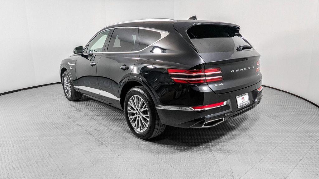 used 2024 Genesis GV80 car, priced at $33,499