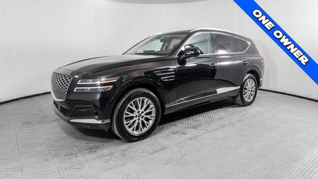 used 2024 Genesis GV80 car, priced at $33,499
