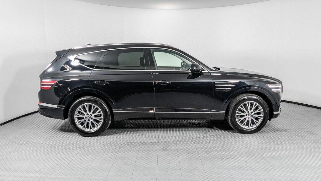 used 2024 Genesis GV80 car, priced at $33,499